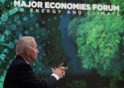 Biden urges climate action under spectre of fuel crisis