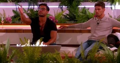 Love Island descends into screaming match as Davide rages he 'doesn't give a s***' to Ekin-Su