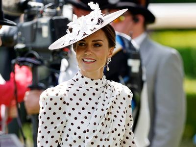 Kate Middleton channels Pretty Woman at Ascot as heatwave hits