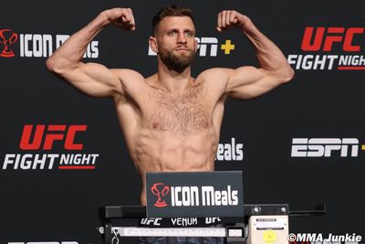 UFC on ESPN 37 weigh-in results (10 a.m. ET)