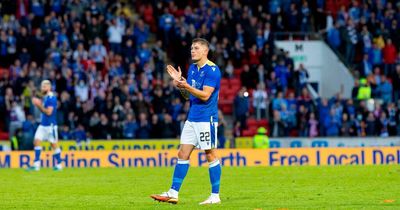 Callum Hendry bids emotional farewell to St Johnstone and the city of Perth