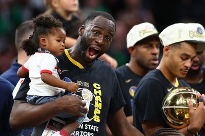 Draymond Green said all black outfit before NBA Finals victory was ‘for a funeral’