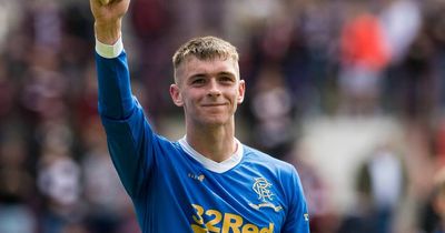Rangers starlet Cole McKinnon 'could' join Partick Thistle in loan transfer