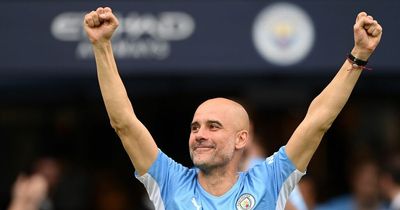 Pep Guardiola could take Man City transfer advice from a coach he labelled 'best in the world'