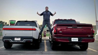 Ford F-150 Lightning Vs Rivian R1T: Which Is More Efficient?