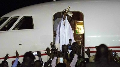 Gambian officials accused of crimes under Jammeh to be suspended