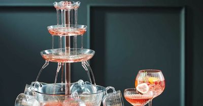 Aldi shoppers go wild for £10 cocktail fountain that's 'perfect for parties'