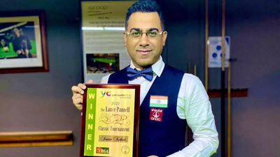 Sourav Kothari bags rare double in Pacific International Snooker