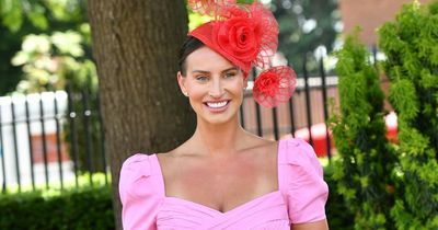 Ferne McCann and Georgia Toffolo lead celeb glamour at scorching fourth day of Royal Ascot