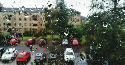 Glasgow weather washout after rain deluge as people joke of 'heatwave'