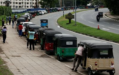 Sri Lanka shuts schools, government offices