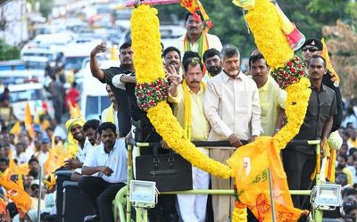 Andhra Pradesh: YSRCP government has failed on all fronts: Naidu