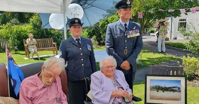 Childhood sweethearts who met at primary school celebrate 75th wedding anniversary