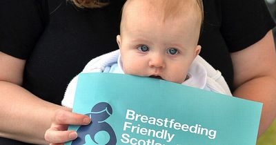 Health chief calls for more breastfeeding friendly spaces in West Dunbartonshire