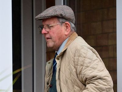 Farmer accused of septic tank murder ‘calmly’ visited mistress after killing wife, court told