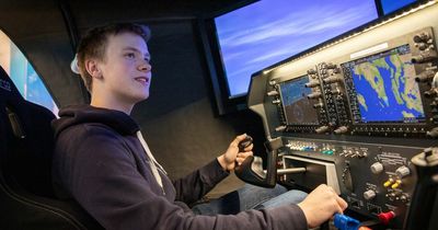 Win a flight for two at UK’s first Newton Flight Academy at Glasgow Science Centre