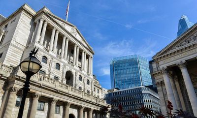 Bank of England ready to take ‘forceful’ action on inflation, says chief economist