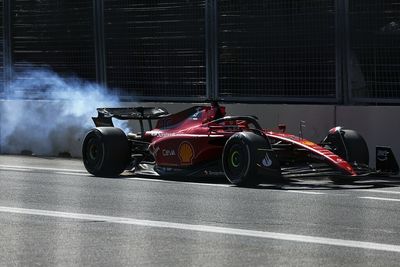 Ferrari confirms Leclerc's Baku F1 engine is "beyond repair"