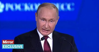 Vladimir Putin hits back at 'death's door' rumours with 'impressive' 72-MINUTE speech