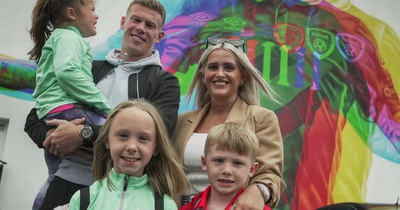 James McClean voices pride after returning home to Creggan