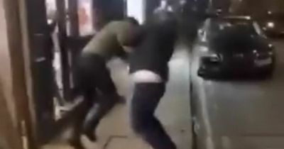 Ex-Aberdeen star Shay Logan charged after street brawl outside chippy
