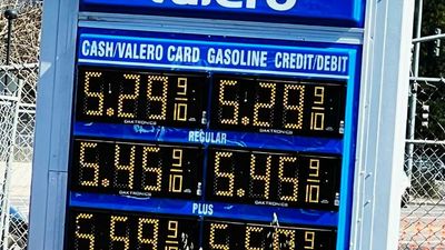 Gas Price Relief In Sight As Crude Oil Tumbles On Recession Fears, Pump Prices Fall Below $5 A Gallon