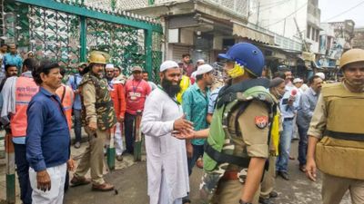 Friday prayers pass off peacefully amid tight security in Uttar Pradesh