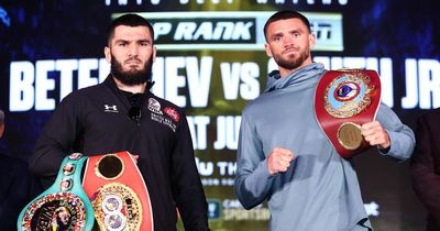 "Physical freak" Artur Beterbiev to end Joe Smith Jnr's fairytale in New York