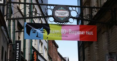 McCartney at 80: Mathew Street renamed to honour legendary musician