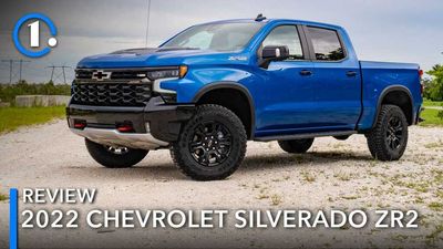 2022 Chevrolet Silverado ZR2 Review: Halo Truck Lite
