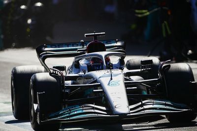 Russell: FIA porpoising intervention like "sticking plaster"