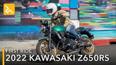 2022 Kawasaki Z650RS First Ride Review: Simple Green