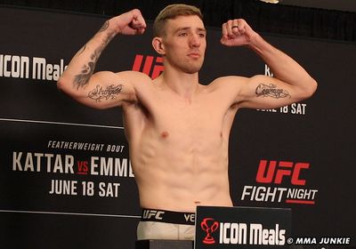Photos: UFC on ESPN 37 official weigh-ins