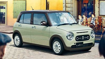 Suzuki Alto Lapin LC Debuts As Impossibly Cute Kei Car With Retro Looks