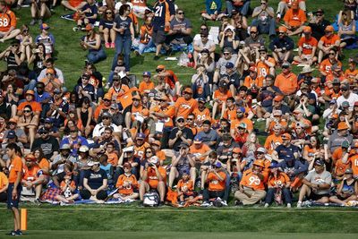 When will the Broncos announce their training camp schedule?