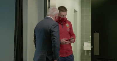 The moment Josh Adams was faced with an impossible decision as Lions documentary airs on TV