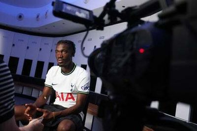 In pictures: Yves Bissouma vows to ‘give everything’ after sealing £25m Tottenham transfer