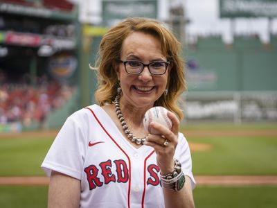 Gabby Giffords is still fighting for gun violence victims, years after she became one