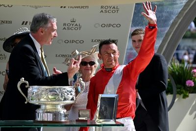Time to 'chillax' as Dettori shows his character to bounce back in Coronation