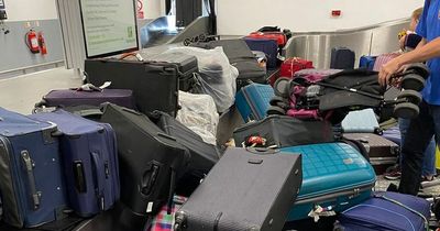 Bristol Airport apologises after baggage chaos for Catania flight arrivals