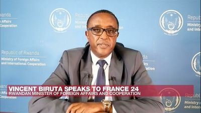 Rwandan FM dismisses fears of war with neighbouring DR Congo