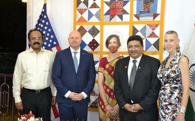 Consulate General celebrates 75 years of U.S.-India partnership