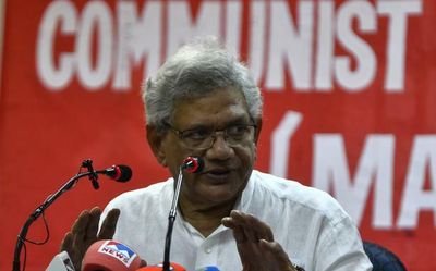 Presidential election is an ideological battle: Yechury