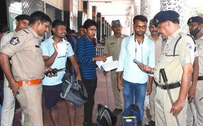 High alert sounded in railway, bus stations in Andhra Pradesh