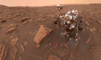 Did a Martian have a break – with a KitKat?