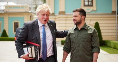 Boris Johnson makes surprise second visit to Ukraine after Russian invasion