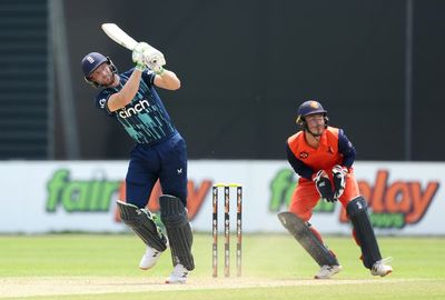 England post new world-record ODI total in 232-run win over Netherlands