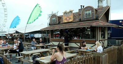 The Hoppings ride and food prices as the fair returns to Newcastle with its first ever bar