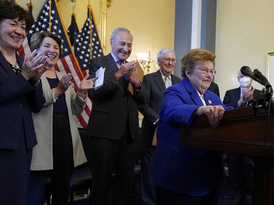 The U.S. Capitol has named two rooms after female senators for the first time ever