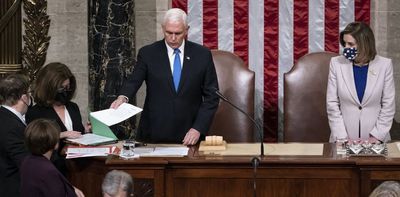Mike Pence's actions on Jan. 6 were wholly unremarkable – until they saved the nation